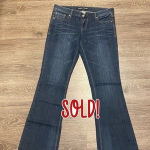 Express jeans